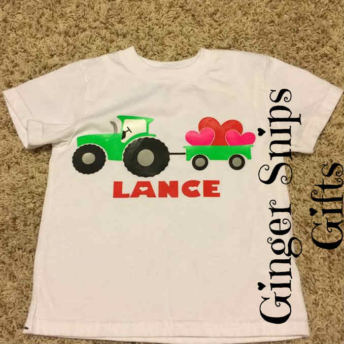 tractor shirt design